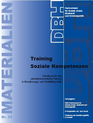 DBH-Materialien Nr. 54 - Training Soziale Kompetenzen | DBH ...